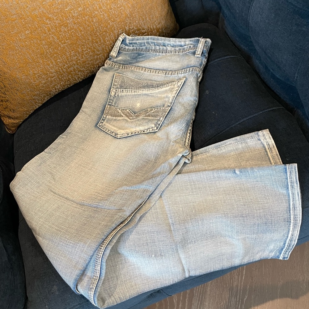 Buffalo Jeans Buffalo David Bitton Jeans Brady Straight Leg Men 36x32 Denim